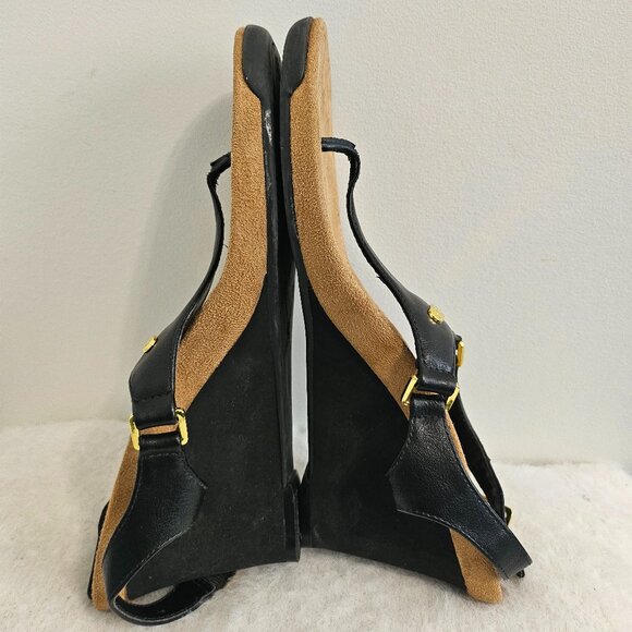 Sandales compensées Ralph Lauren - Picture 2 of 6